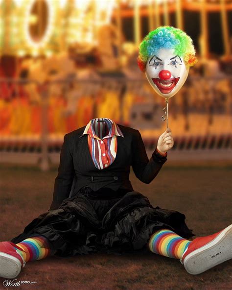 creepy clown photos|scary clown full body.